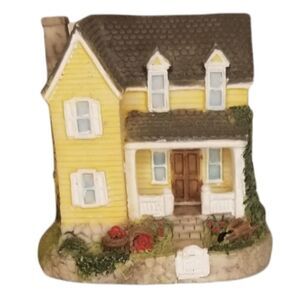 Liberty Falls Collection Wilson Ranch House AH91 Figurine vintage 1995